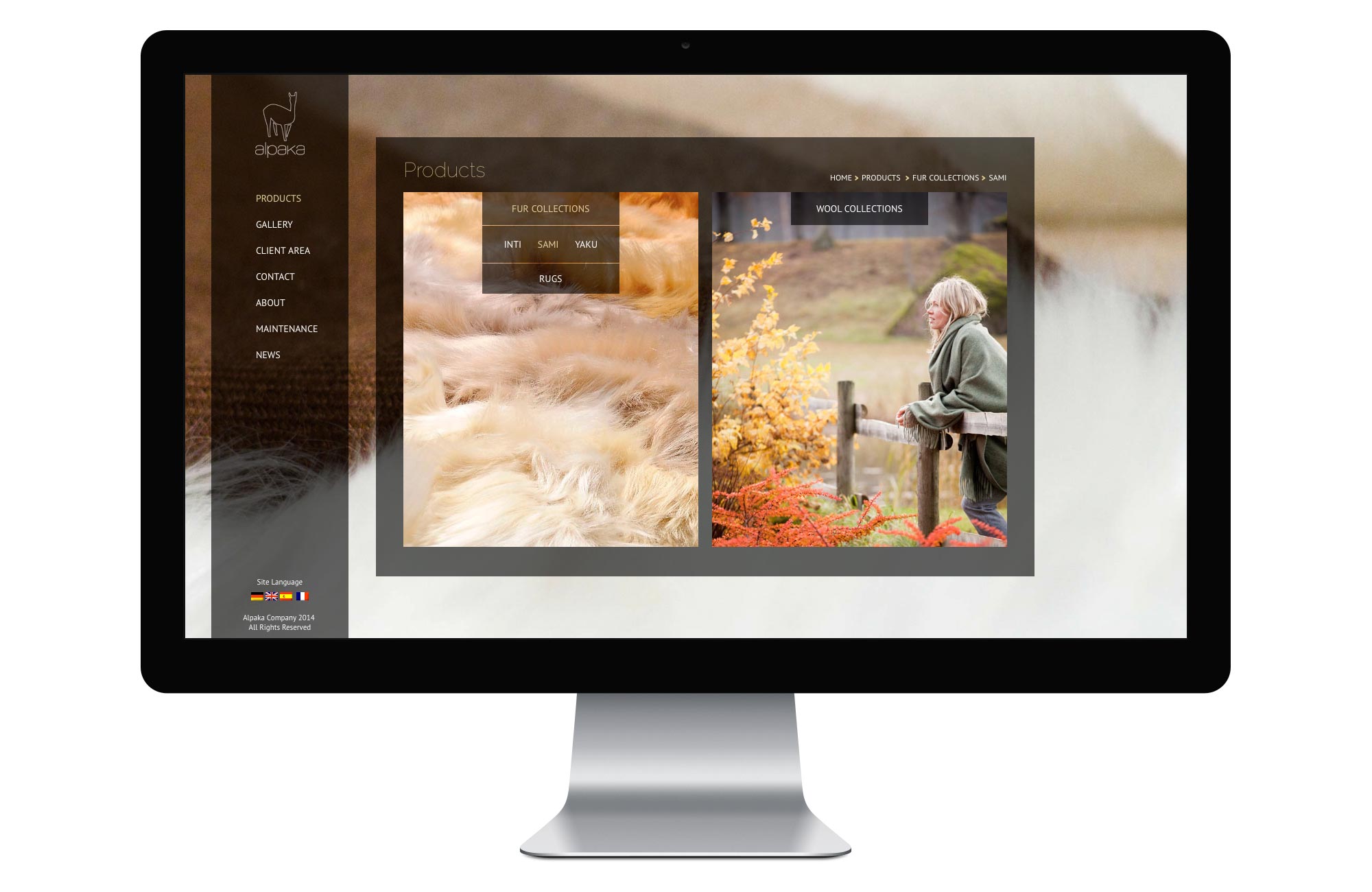 Alpaka Website